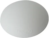 Akcesoria do drzwi - Domino ODBOJNIK BUMMS TWORZYWO KOLOR BIAŁY 60mm - miniaturka - grafika 1