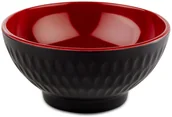 Wyposażenie lokali gastronomicznych - APS Miska 0,13 l, czarno-czerwona | Asia Plus 15417 - miniaturka - grafika 1