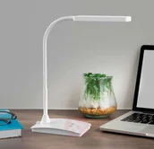 Lampy stojące - MAUL Jakob Lampka biurkowa LED MAULpearly colour vario - miniaturka - grafika 1