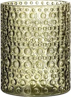 Świeczniki - Bloomingville Świecznik 12,5 cm zielony szklany 23603802 - miniaturka - grafika 1