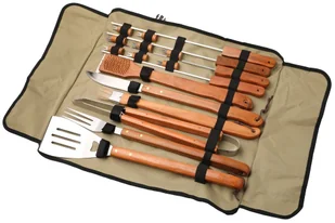 Happy Green akcesoria do grillowania BBQ 18 szt. torba - Zestawy do grillowania - miniaturka - grafika 2