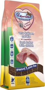 Renske Kitten Turkey&Chicken 1,5 kg - Sucha karma dla kotów Renske Kitten Turkey&Chicken 1,5 kg - Sucha karma dla kotów - miniaturka - grafika 1