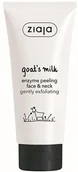 Peelingi i scruby do twarzy - Ziaja Peeling enzymatczny do twarzy i szyi Goat`s Milk Enzyme Peeling Face & Neck) 75 ml - miniaturka - grafika 1