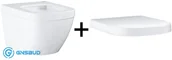 Miski WC - Grohe Euro Ceramic 39206000+39458000 - miniaturka - grafika 1