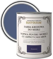Farby do metalu - Rust-Oleum Farba kredowa do mebli Rust-Oleum atramentowy 0 75 l R0070024G5 - miniaturka - grafika 1