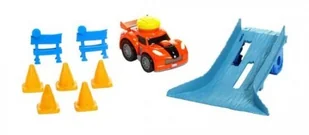 Little Tikes Zestaw kaskaderski Slammin Racers 050743646973 - Samochody i pojazdy dla dzieci - miniaturka - grafika 5