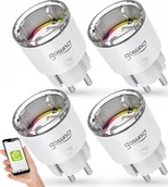 Systemy inteligentnych domów - Gosund Inteligentne Gniazdko Gosund Ep2 10A Wifi 4Szt + Od 150Zł DOM-GNI-0014 - miniaturka - grafika 1