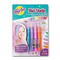 Zabawy w naśladowanie dorosłych - Kreda do włosów Rainbow STnux - miniaturka - grafika 1