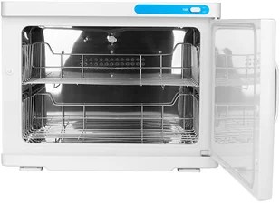 ACTIVESHOP Podgrzewacz Do Ręcznikow Ze Sterylizatorem Uv-C 23 L Biały 10003_130979 - Frezarki do paznokci - miniaturka - grafika 3