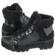 Botki damskie - Melissa Botki Fluffy Sneaker AD 33318/01003 Black (ML201-a) - miniaturka - grafika 1