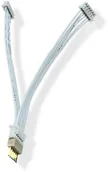 Systemy inteligentnych domów - Light Solutions Light Solutions Y-splitter for LightStrip V4 - 1 pcs 5714255003222 - miniaturka - grafika 1