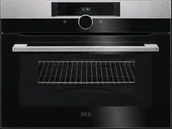 Kuchenki mikrofalowe do zabudowy - AEG KMK821000M - miniaturka - grafika 1