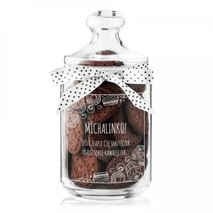 Murrano Grawerowany Słoik Szklany Prezent SLOIK-037 - Pojemniki kuchenne - miniaturka - grafika 18