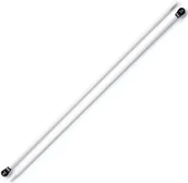 Pasmanteria - PRYM PRYM Single-Pointed Knitting Needles 40cm / 4,5mm Silver - miniaturka - grafika 1