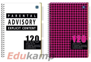 Inter-druk Kołozeszyt PP B5 100k. kratka ZG59INT - Szkolne artykuły papiernicze - miniaturka - grafika 2