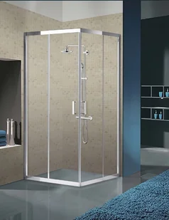 Hydrosan Kabina prysznicowa kwadratowa 90x90 KZ102B - Kabiny prysznicowe - miniaturka - grafika 2