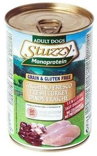 Versele-Laga Versele-Laga Stuzzy Dog Monoprotein 400 g hipoalergiczna karma mokra dla psów dla psów indyk 400g - Mokra karma dla psów Versele-Laga Versele-Laga Stuzzy Dog Monoprotein 400 g hipoalergiczna karma mokra dla psów dla psów indyk 400g - Mokra karma dla psów - miniaturka - grafika 1
