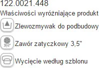 Franke Armonia AMX 160 stal jedwab 122.0021.448 - Zlewozmywaki - miniaturka - grafika 4