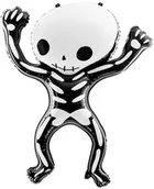 Halloween - Party Deco Balon foliowy Szkielet na Halloween - 84 cm x 100 cm - 1 szt. FB45 - miniaturka - grafika 1