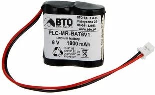 Bateria litowa MR-BAT6V1 MR-J4 6.0V - Baterie i akcesoria Bateria litowa MR-BAT6V1 MR-J4 6.0V - Baterie i akcesoria - miniaturka - grafika 1