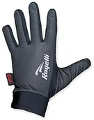 Rękawiczki sportowe męskie - Rogelli męski rower rękawiczki Laval, czarny, L 006.109.L - miniaturka - grafika 1