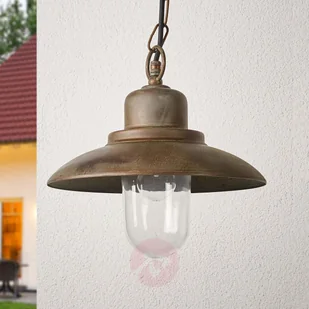 MORETTI Zewnętrzna lampa wisząca PALERMO - Lampy ogrodowe - miniaturka - grafika 2