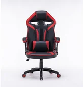 Fotele gamingowe - TOP E SHOP FOTEL OBROTOWY GAMINGOWY KRZESŁO DRIFT CZERWONY - miniaturka - grafika 1