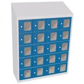 Szafki biurowe - Malow Szafka śniadaniowa SUS 245Wp drzwi z plexi SUS 245Wp - miniaturka - grafika 1