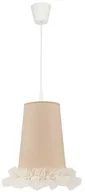 Lampy sufitowe - Duolla Żyrandol dziecięcy na drucie BALLET 1xE27/40W/230V beżowy - miniaturka - grafika 1