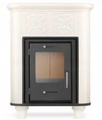 Piece wolnostojące - Ekoprojekt 996 Piec wolnostojący 8kW kolor beżowy spełnia anty-smogowy 99672981 - miniaturka - grafika 1