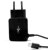 Ładowarki do telefonów - eXtreme eXtremestyle Ładowarka sieciowa USB typ-C + USB 3.1A NTC31CU 5901445617400 - miniaturka - grafika 1