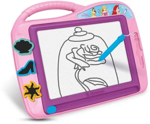 Clementoni Księżniczki znikopis 15165 - Przybory szkolne - miniaturka - grafika 2