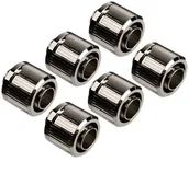 Chłodzenie wodne - EK Water Blocks EK-Quantum Torque STC 12/16 - 6-Pack srebrny 3831109824375 - miniaturka - grafika 1