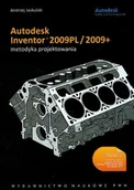 Książki o programowaniu - Wydawnictwo Naukowe PWN Autodesk inventor 2009PL/2009+ Metodyka projektowania książka z płytą CD) Andrzej Jaskulski - miniaturka - grafika 1