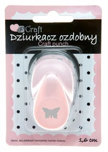Letack Letack Dziurkacz Hcp105 038 Motyl 2 - Dekoratorstwo - miniaturka - grafika 2