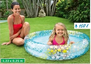 Intex Brodzik 122x25 cm 59421 - Baseny ogrodowe - miniaturka - grafika 2