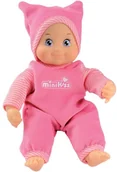 Lalki dla dziewczynek - Smoby Lalka Przytulanka Minikiss Buziaczek Różowa - miniaturka - grafika 1