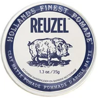 Kosmetyki do stylizacji włosów - Reuzel Clay Matte matująca glinka do włosów 35g 11351 - miniaturka - grafika 1