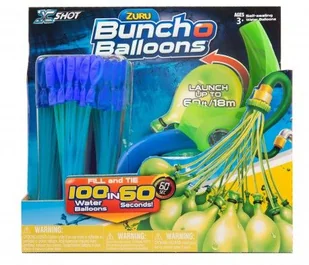 Tm toys BUNCH O Balloons wyrzutnia + balony BOB01241 - Zabawki militarne - miniaturka - grafika 3