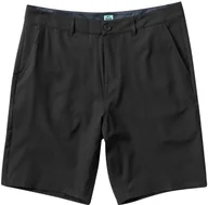 Spodnie męskie - Reef spodenki męskie WARM WATER Black - miniaturka - grafika 1