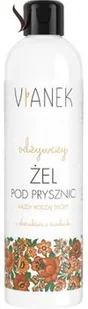 Vianek Odżywczy żel pod prysznic z ekstraktem z miodunki 300ml - Kosmetyki do kąpieli - miniaturka - grafika 4