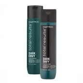 Zestawy kosmetyków damskich - Matrix Dark Envy zestaw neutralizujący czerwone odcienie szampon 300ml + odżywka 300ml - miniaturka - grafika 1