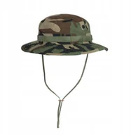 Czapki męskie - Helikon Kapelusz Boonie Osłona na Kark Woodland M - miniaturka - grafika 1