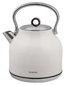 Czajniki elektryczne - Orava Czajnik bezprzewodowy Hiluxe-1 W 1,7 l Biała - miniaturka - grafika 1