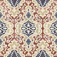 Płytki ceramiczne - Aparici TAWRIQ BROWN NATURAL 59,2x59,2 Tawirq_Brown - miniaturka - grafika 1