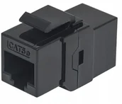 Wtyczki i adaptery - Keystone Adapter Łącznik RJ45 Utp CAT5E 8P8C - miniaturka - grafika 1