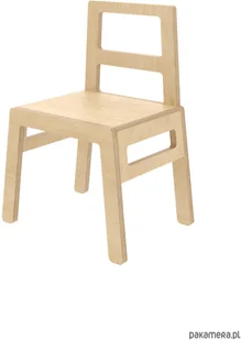 KRZESEŁKO FLEX O naturalne - Krzesełka i taborety dla dzieci - miniaturka - grafika 2
