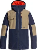 Kurtki narciarskie - Quiksilver Tamarack Kurtka snowboardowa Mężczyźni, navy blazer M 2020 Kurtki narciarskie EQYTJ03269-BYJ0-M - miniaturka - grafika 1