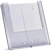 Akcesoria do reklamy - Stojak na ulotki A4 plexi odlewany do powieszenia W230 - miniaturka - grafika 1