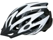 Kaski rowerowe - DUNLOP 273036 Biało-czarny MTB rozmiar S) - miniaturka - grafika 1